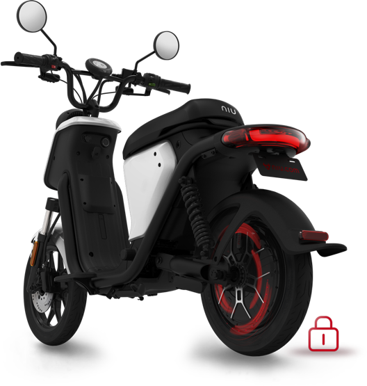 UQi NIU Electric Scooters Edinburgh